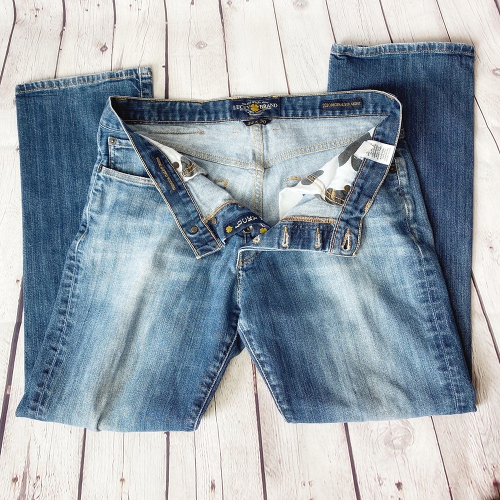 Lucky You 221 Original Stretch denim jeans 34X30
